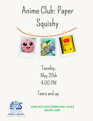 Anime Club: Paper Sq